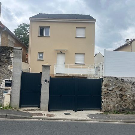 Maison Familiale Dans Un Quartier Calme Villecresnes Exteriér fotografie